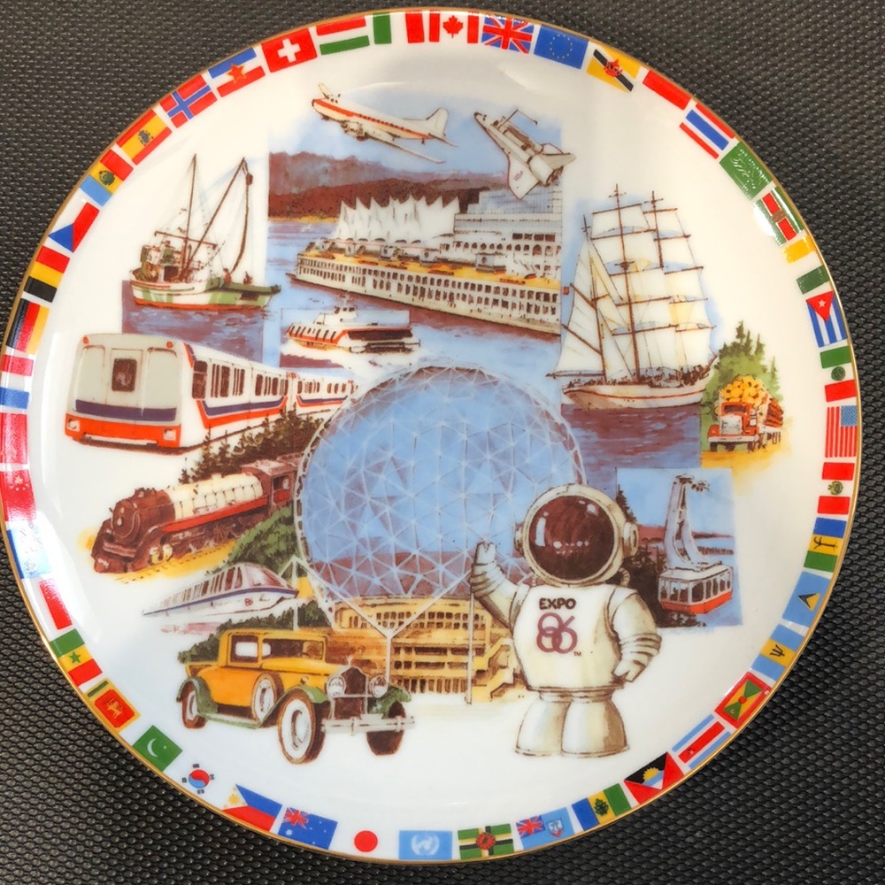 Vintage Vancouver Expo 86